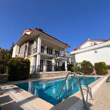 4 Bdr Luxury With Pool In Oludeniz Opal Villa