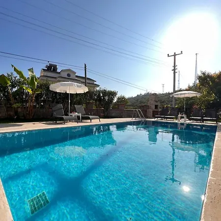 Villa 4 Bdr Luxury With Pool In Oludeniz Opal