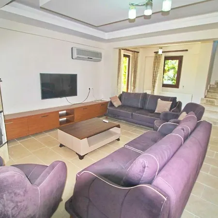 4 Bdr Luxury With Pool In Oludeniz Opal Villa