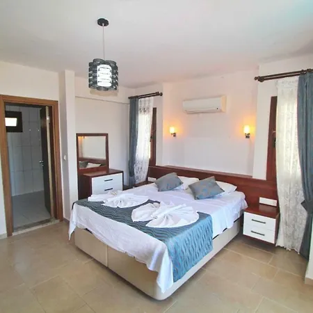 4 Bdr Luxury With Pool In Oludeniz Opal *